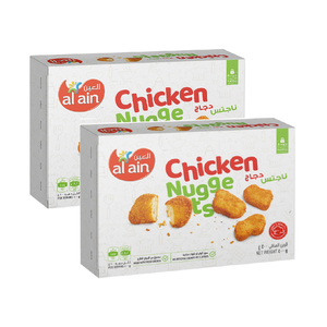 Al Ain Chicken Nuggets Value Pack 2 x 400 g