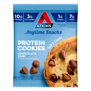 Atkins Chocolate Chip Protein Cookies 39 g