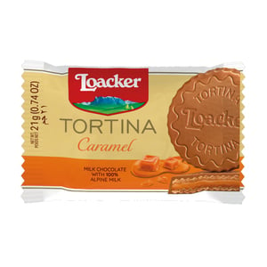 Loacker Tortina Caramel 21 g