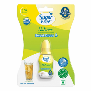 Sugar Free Natura Sweet Drops Zero Calories 10 ml