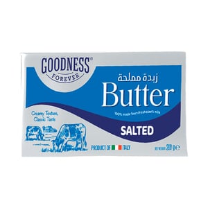 Goodness Forever Salted Butter 200 g