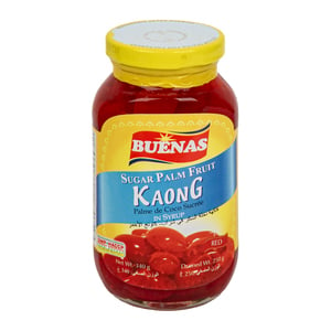 Buenas Sugar Palm Fruit Red (Kaong) 340 g