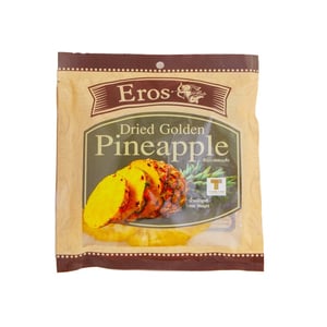 Eros Dried Golden Pineapple 100g