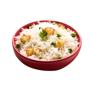 Paneer And  Peas Pulao