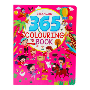 Al Hasna Monster Colouring Book Assorted