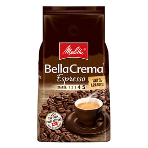 Melitta Bella Crema Espresso Coffee 1 kg