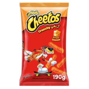 Cheetos Crunchy Cheese Chips 190 g