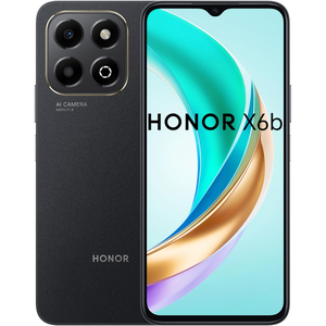 Honor X6B 4G Smartphone 6GB,128GB,Midnight Black