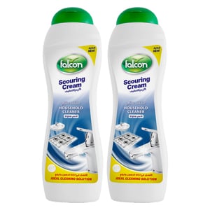 Falcon Scouring Cream Original Household Cleaner Value Pack 2 x 500 ml