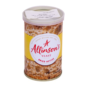 Allinson's Dried Active Yeast 125 g