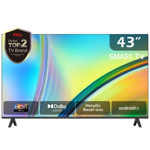 TCL HD Smart LED TV 43S5400A 43