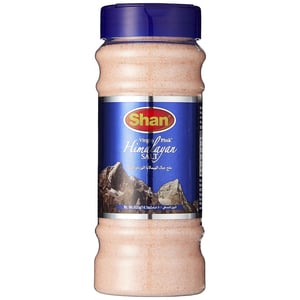 Shan Virgin Pink Himalayan Salt 400 g