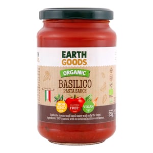 Earth Goods Organic Basilico Pasta Sauce 350 g