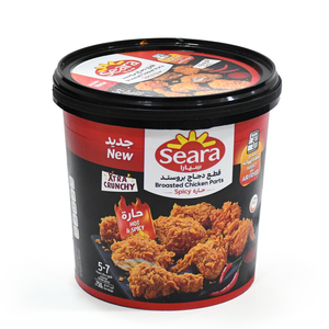 Seara Broasted Chicken Parts Spicy 750 g