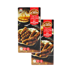 Al Areesh Beef Sheesh Kabab Value Pack 2 x 280 g