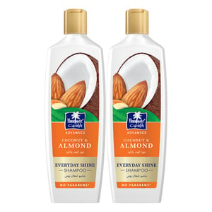 Parachute Advansed Nourishing Care Shampoo With Almond & Coconut 2 x 340 ml