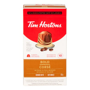 Tim Hortons Bold Espresso Coffee Capsules 52 g