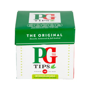 PG Tips - 40 teabags Black Tea