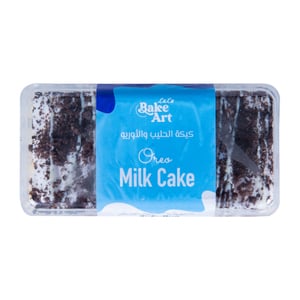 LuLu Bake Art Oreo Milk Cake 350 g