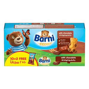 Barni Chocolate Cake Value Pack 12 x 30 g