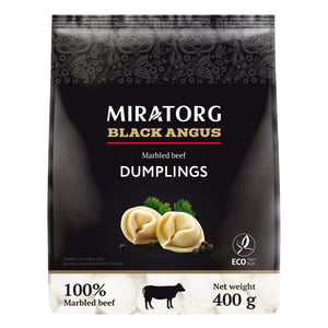 Miratorg Black Angus Marbled  Beef Dumplings 400 g