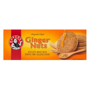 Bakers Ginger Nuts Biscuits 190 g