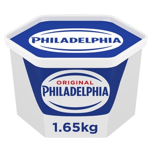 Philadelphia Original Cream Cheese 1.65 kg