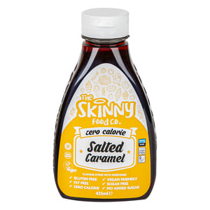 The Skinny Food Co. Salted Caramel Syrup Zero Calorie 425 ml