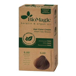 Bio Magic Keratin & Argan Oil Hair Color Cream Dark Blonde 6.00 1 pkt