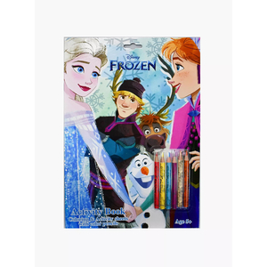 Disney Frozen Character Coloring Book Set With Pencil DS89772 Assorted Per Pc