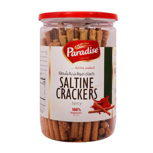 Paradise Saltine Crackers Spicy 350 g