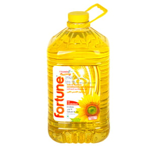 Fortune Refined Sunflower Oil 5 Litres