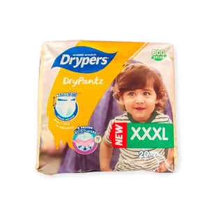 Drypers DryPants XXXL 20's