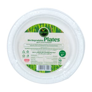 Ngreen Bio Degradable Plates 6