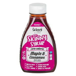 The Skinny Food Co. Maple & Cinnamon Syrup Zero Calorie 425 ml