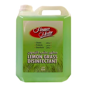 Home Mate Lemon Grass Disinfectant 5 Litres