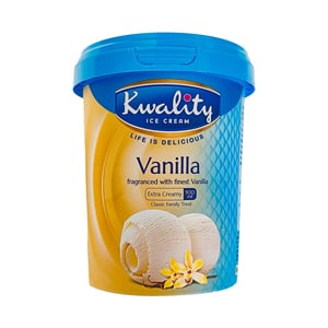 Kwality Vanilla Ice Cream 500 ml