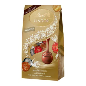 Lindt Irresistibly Smooth Assorted 137 g