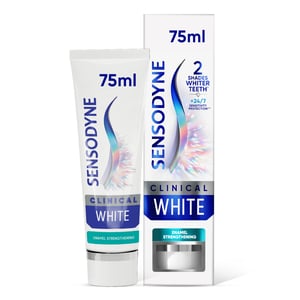 Sensodyne Clinical White Enamel Strengthening Toothpaste 75 ml