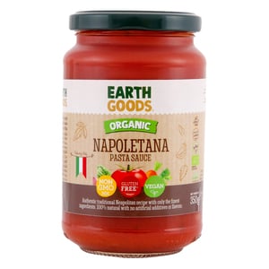 Earth Goods Organic Napoletana Pasta Sauce 350 g