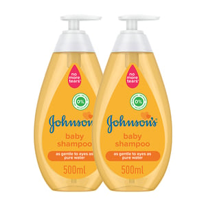 Johnson's Baby Shampoo Value Pack 2 x 500 ml