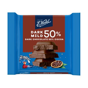 E. Wedel Mild Dark Chocolate 50% Cocoa 40 g