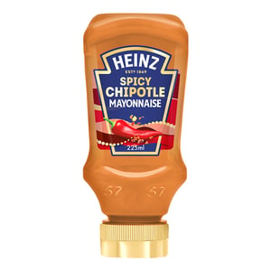 Heinz Spicy Chipotle Mayonnaise Top-Down Squeeze Bottle 225 ml
