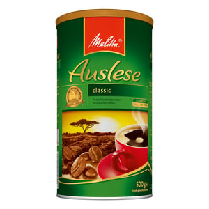 Melitta Auslese Classic Fresh Ground Coffee 500 g