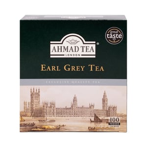 Ahmad Tea Earl Grey Tea 100 Teabags
