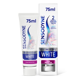 Sensodyne Clinical White Stain Protector Toothpaste 75 ml