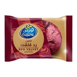 Lusine Red Velvet Muffin 60 g