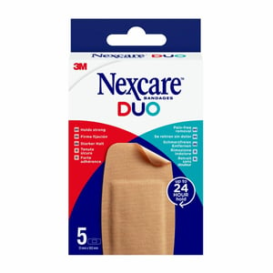 Nexcare Duo Bandages 5 pcs