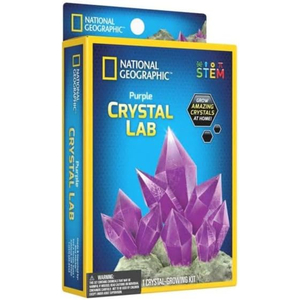 National Geographic Purple Crystal, RTNGCRYSPCRD