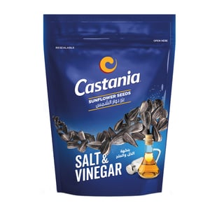 Castania Salt & Vinegar Sunflower Seeds 150 g